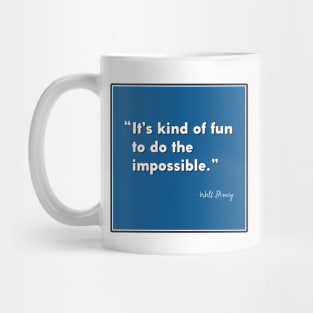 It's kind of fun... Mug